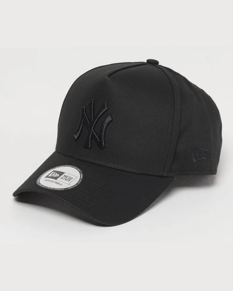New Era Hut herren Schwarz