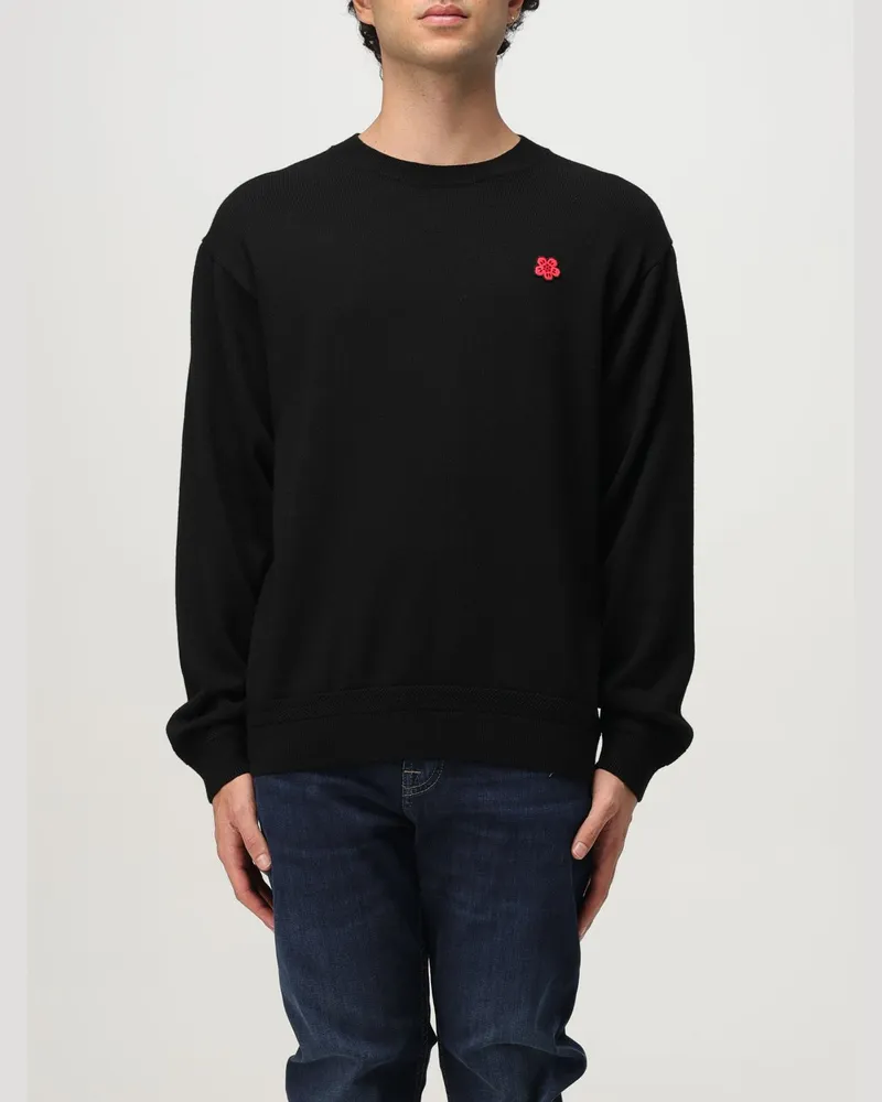 Kenzo Pullover herren Schwarz