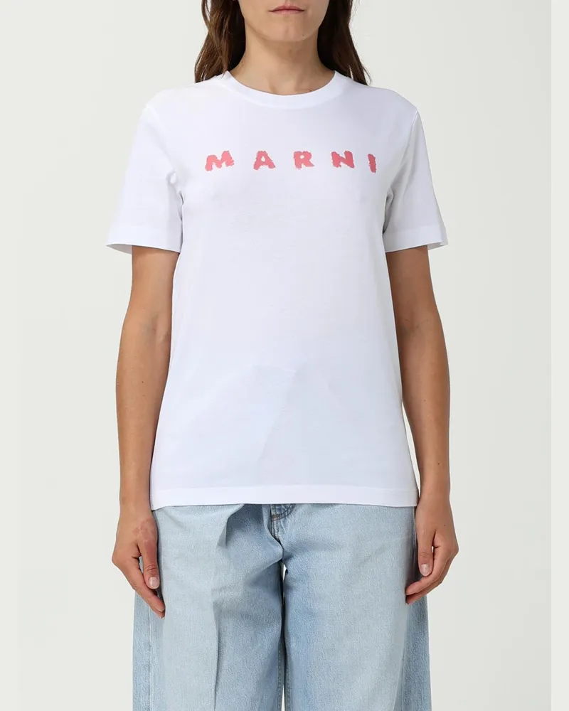 Marni T-shirt damen Weiß