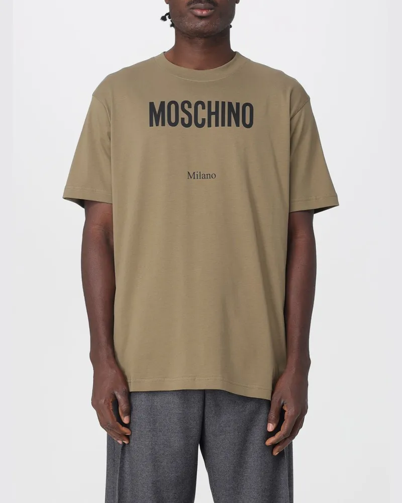 Moschino T-shirt herren Grün