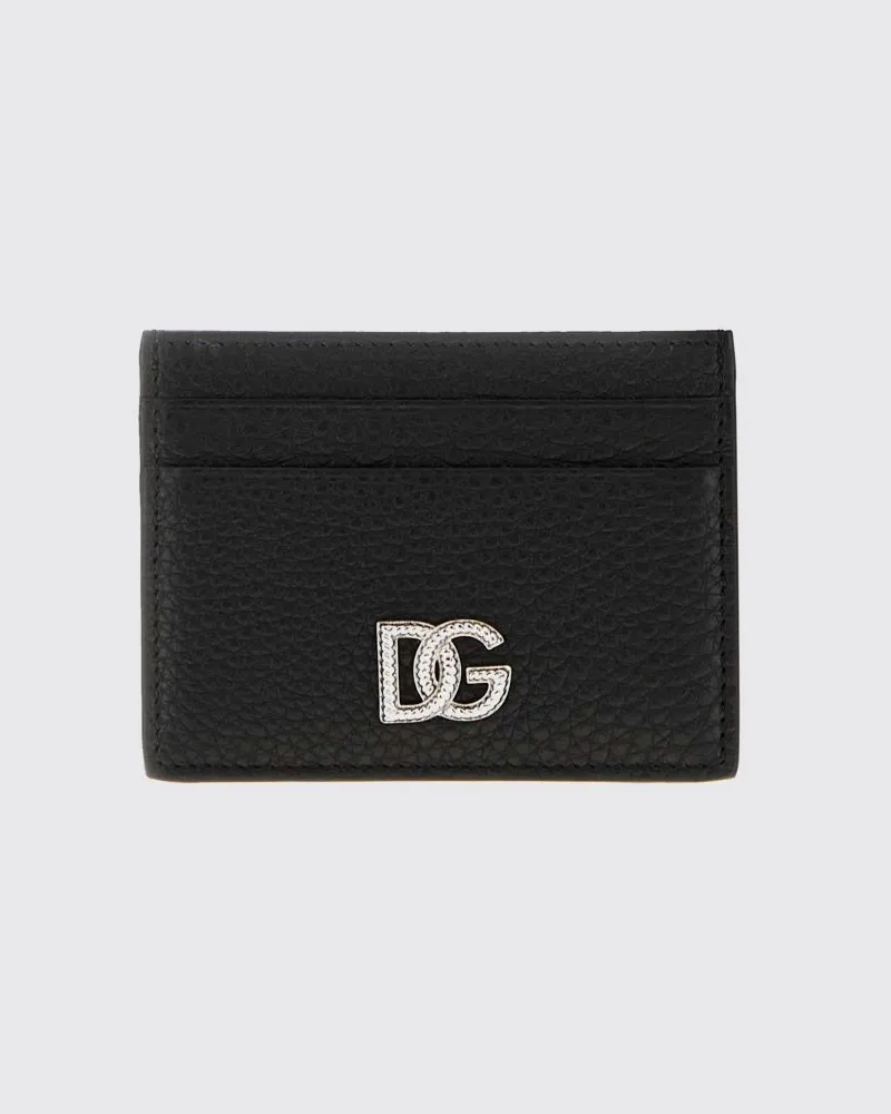 Dolce & Gabbana DOLCE  GABBANA Geldbörse damen Dolce & Gabbana Schwarz