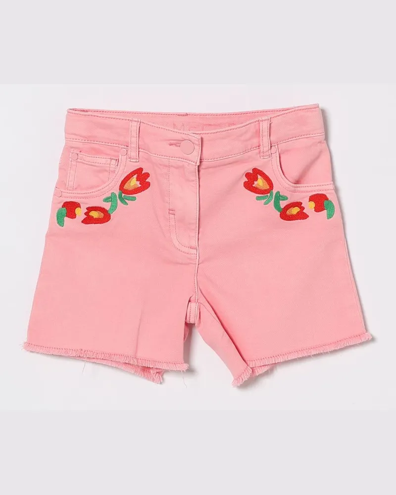 Stella McCartney Kids Hose kinder Pink