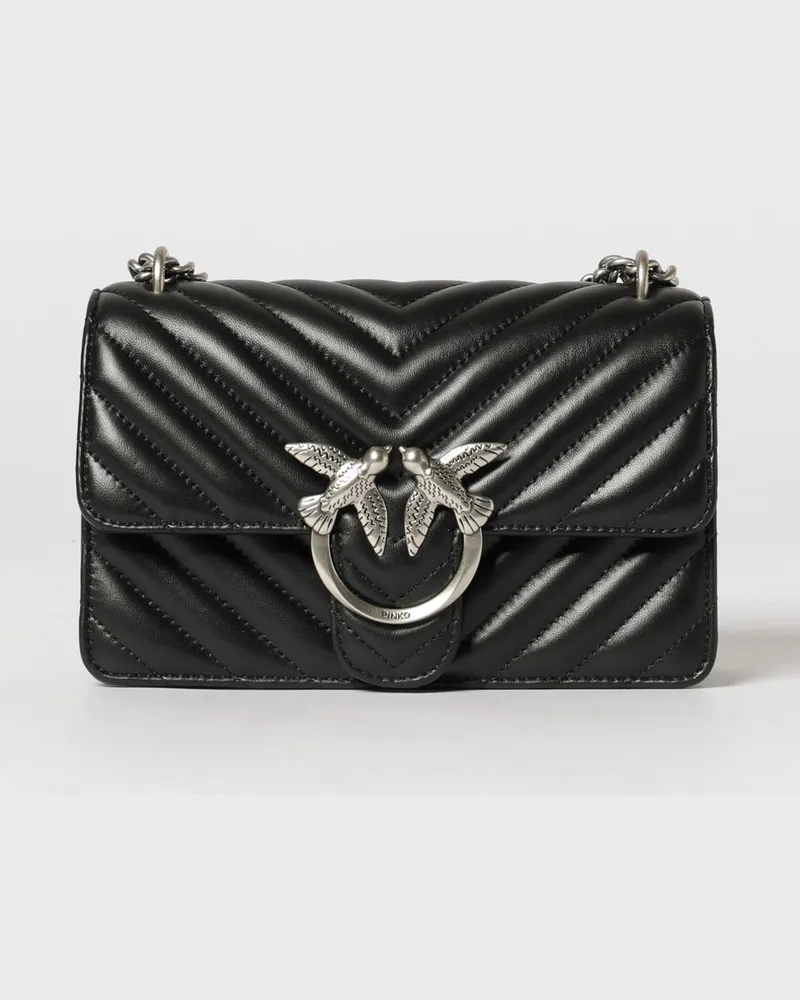 Pinko Schultertasche damen Schwarz