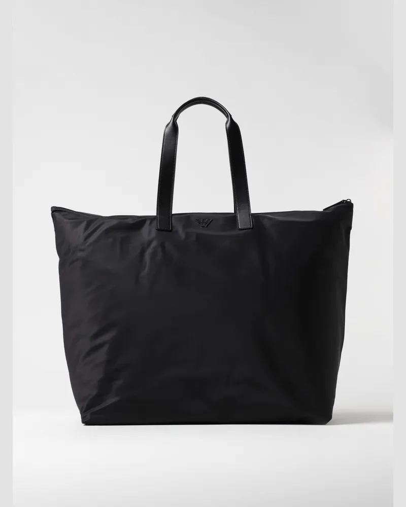 Emporio Armani Tasche herren Schwarz