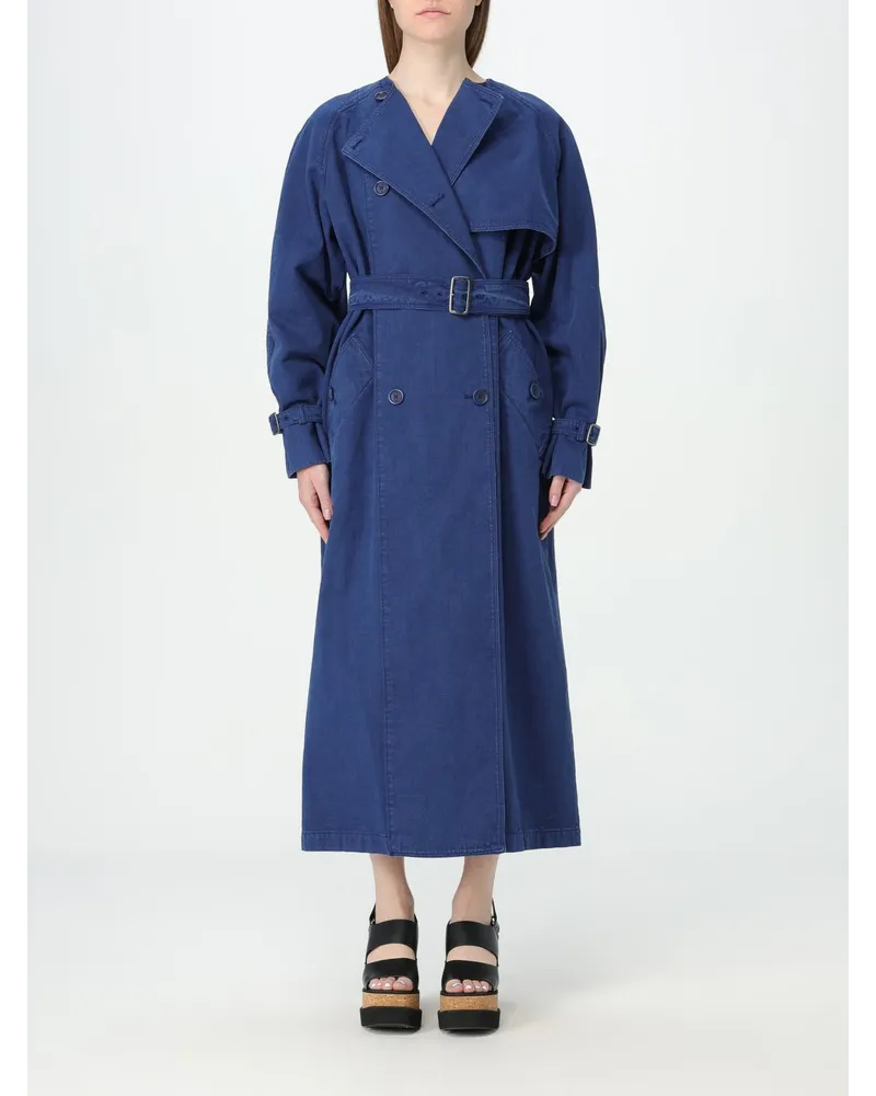 Max Mara Jacke damen Blau