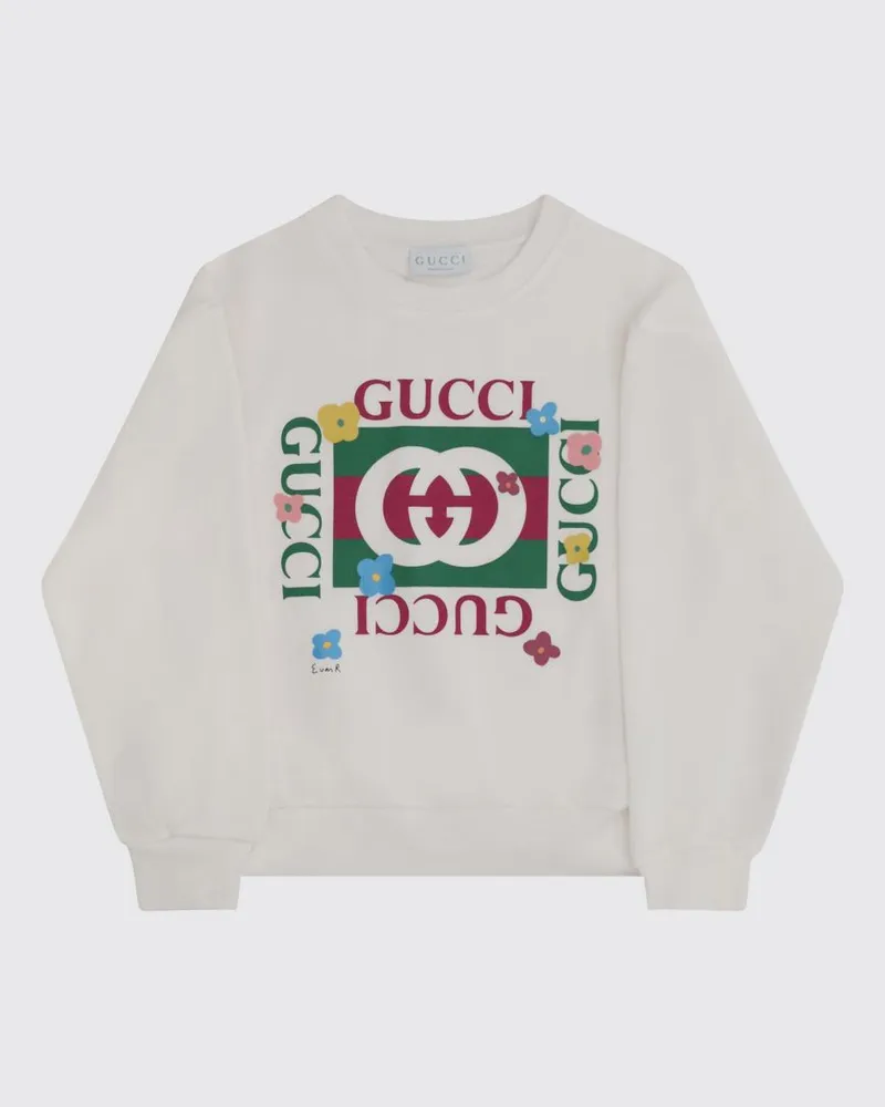 Gucci Pullover kinder Weiß