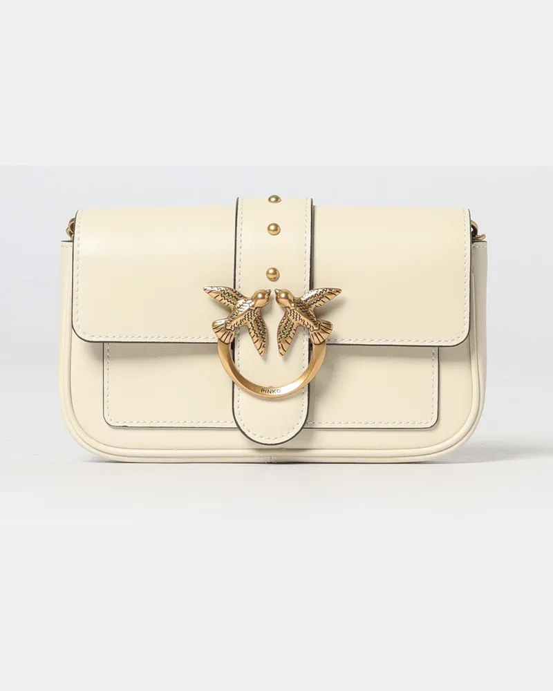 Pinko Schultertasche damen Weiß