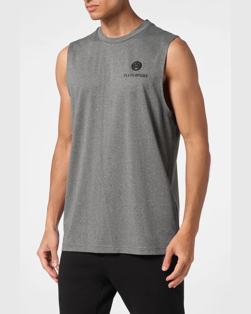 Philipp Plein Tank top herren Schwarz