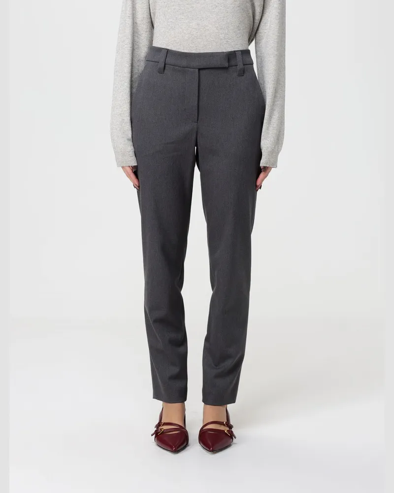 Brunello Cucinelli Hose damen Grau