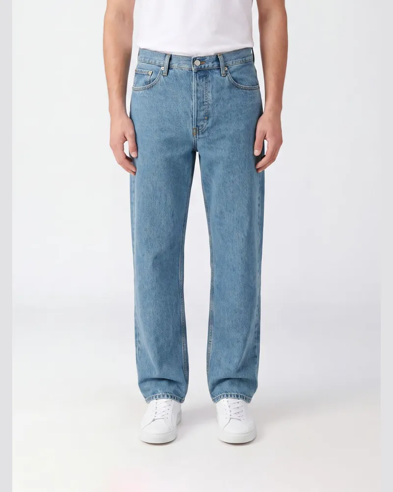 Dries van Noten Hose herren Blau