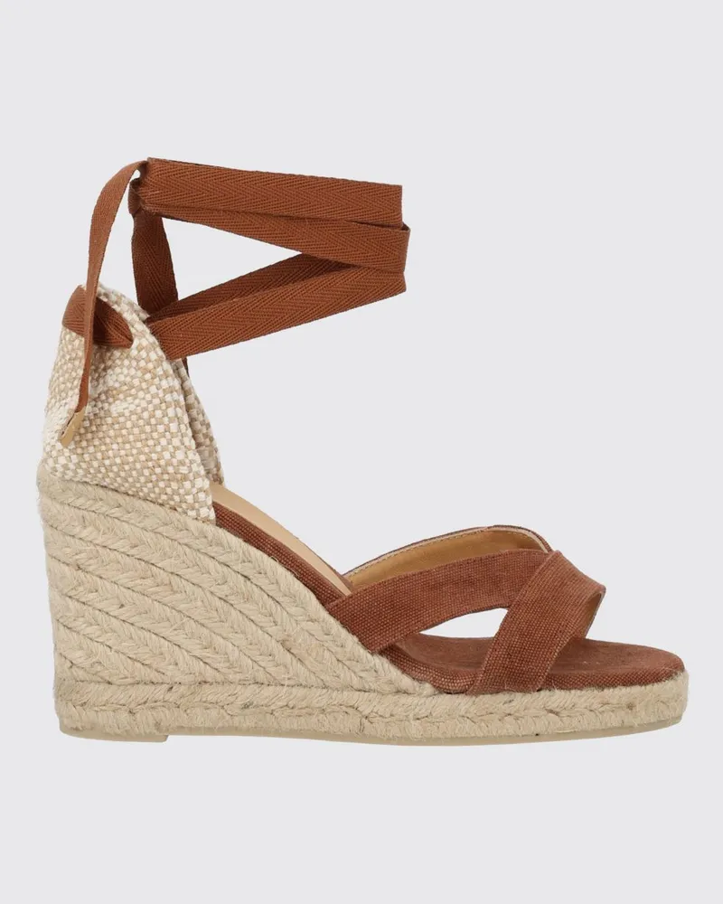 Castañer Espadrilles damen Braun