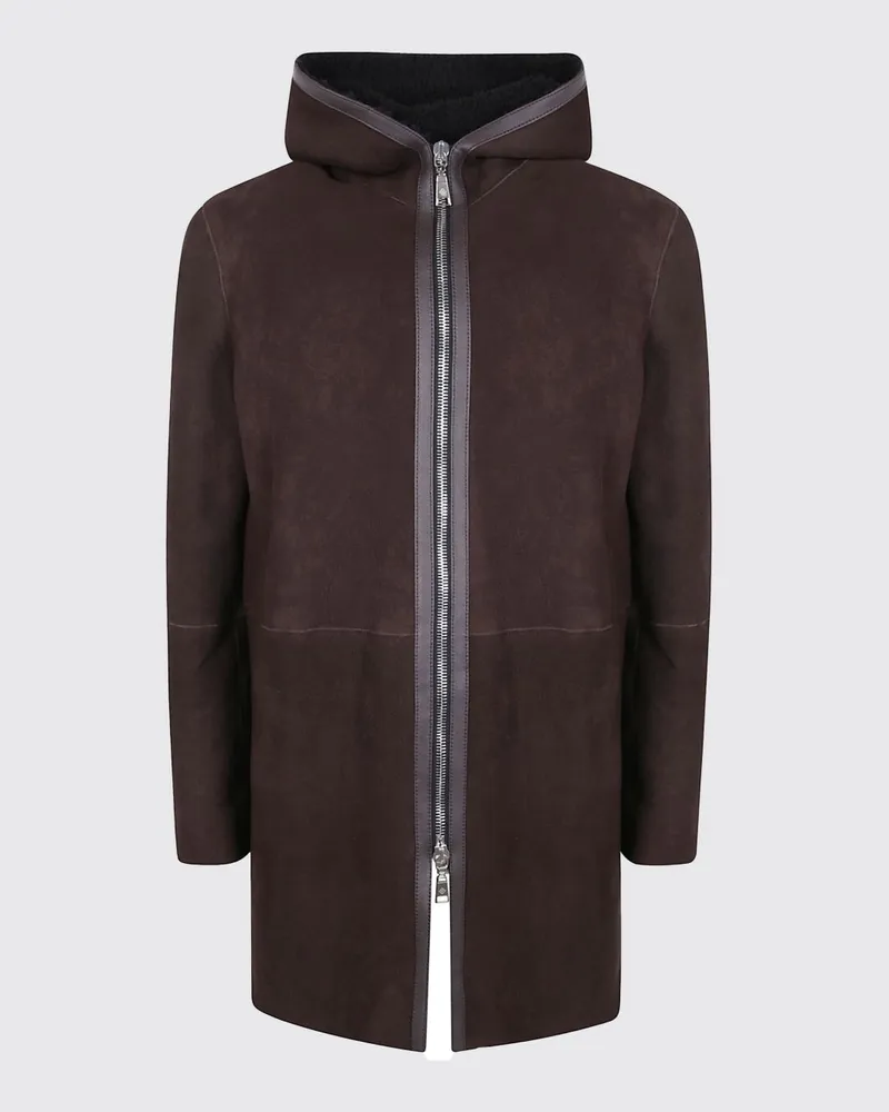 Tagliatore Mantel herren Braun