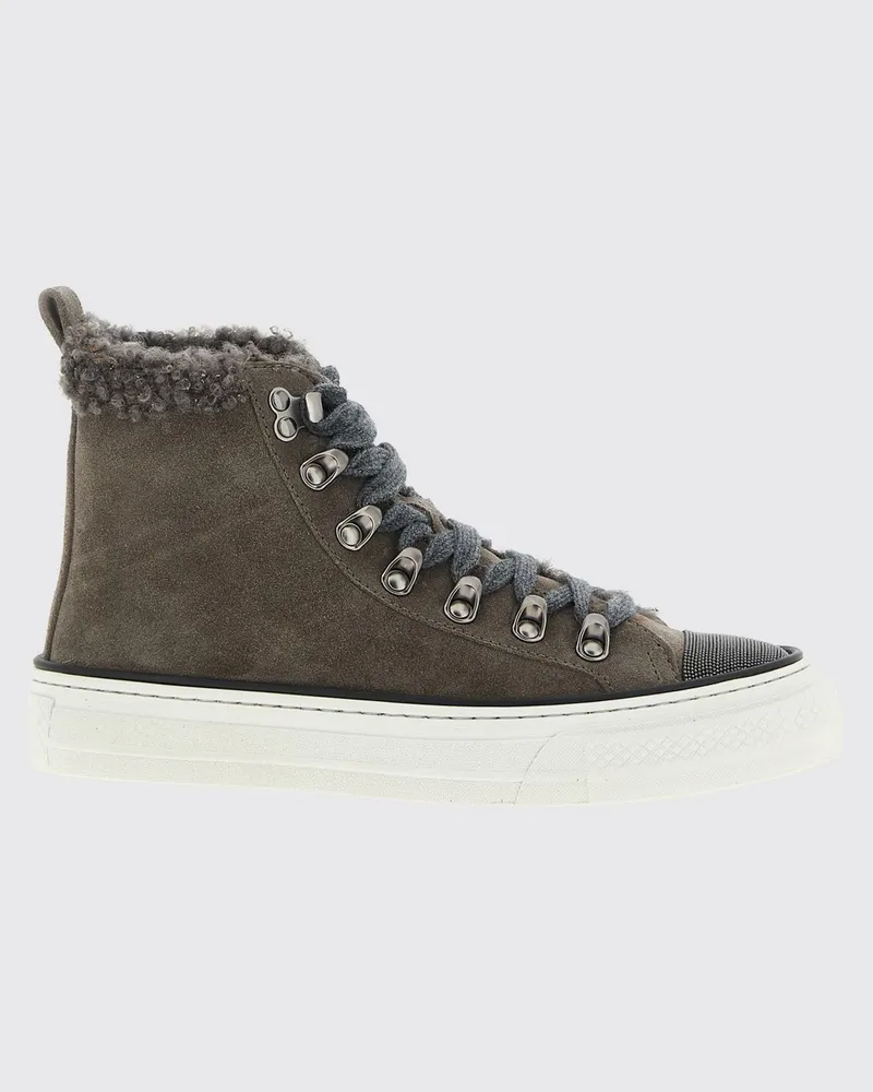 Brunello Cucinelli Sneakers damen Grau