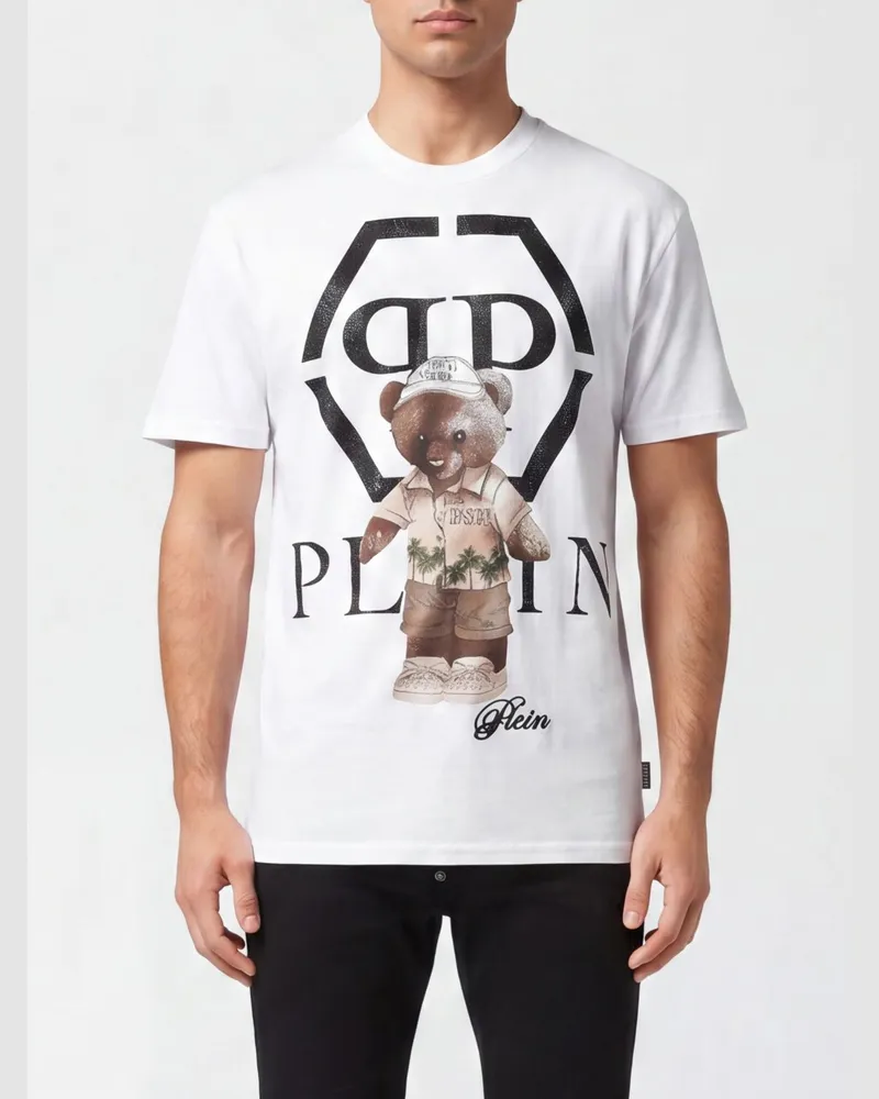Philipp Plein T-shirt herren Weiß