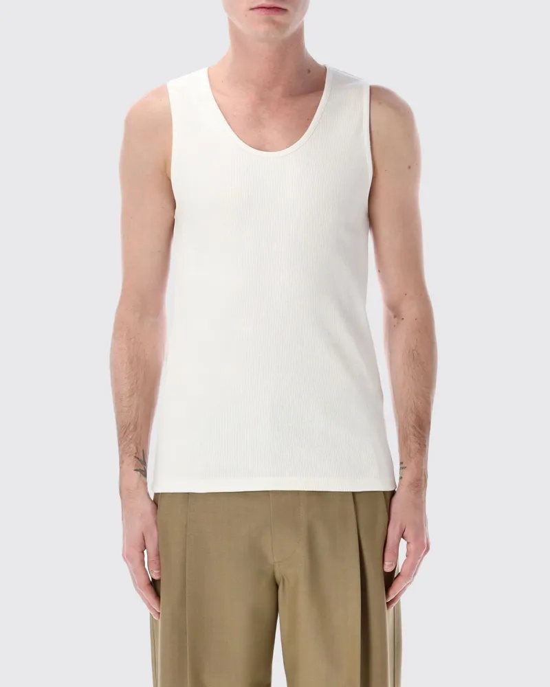 Christophe Lemaire T-shirt herren Milch