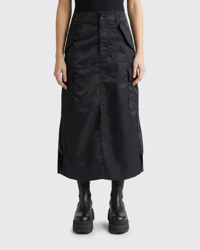Sacai Rock damen Schwarz