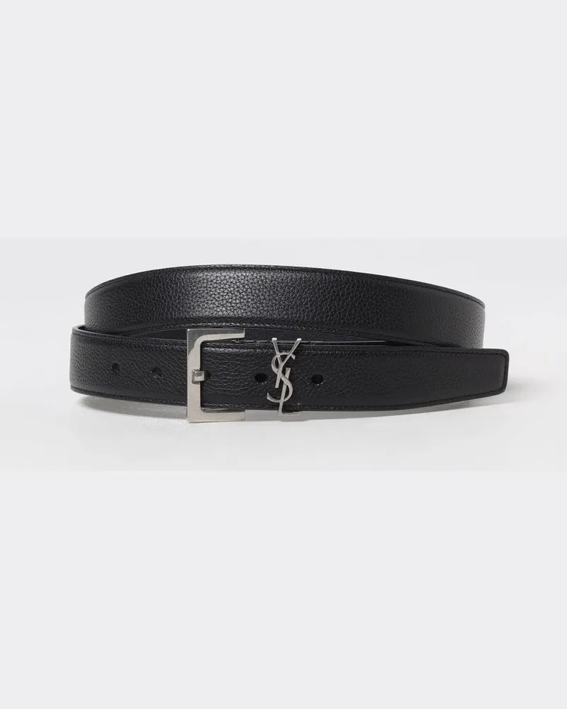Saint Laurent Grtel herren Schwarz