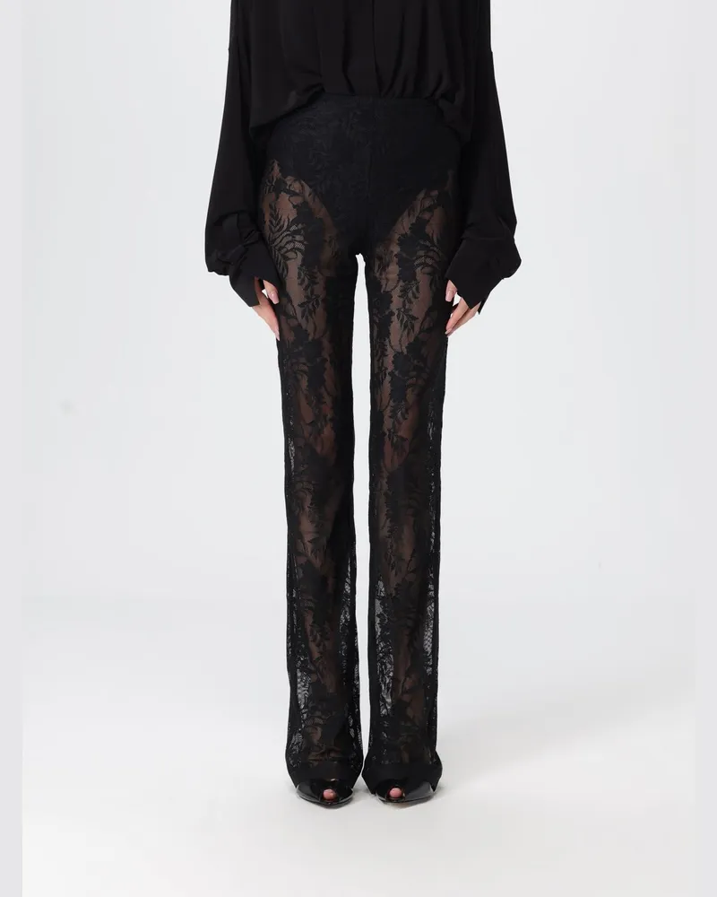 Norma Kamali Hose damen Schwarz