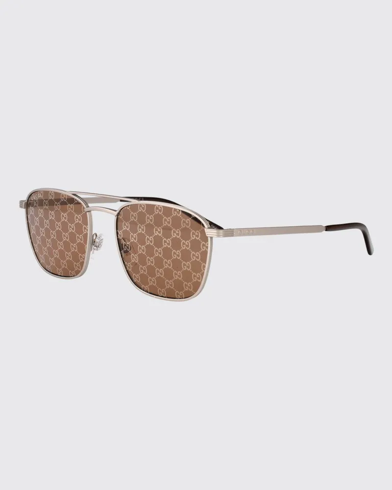 Gucci Sonnenbrillen herren Silber