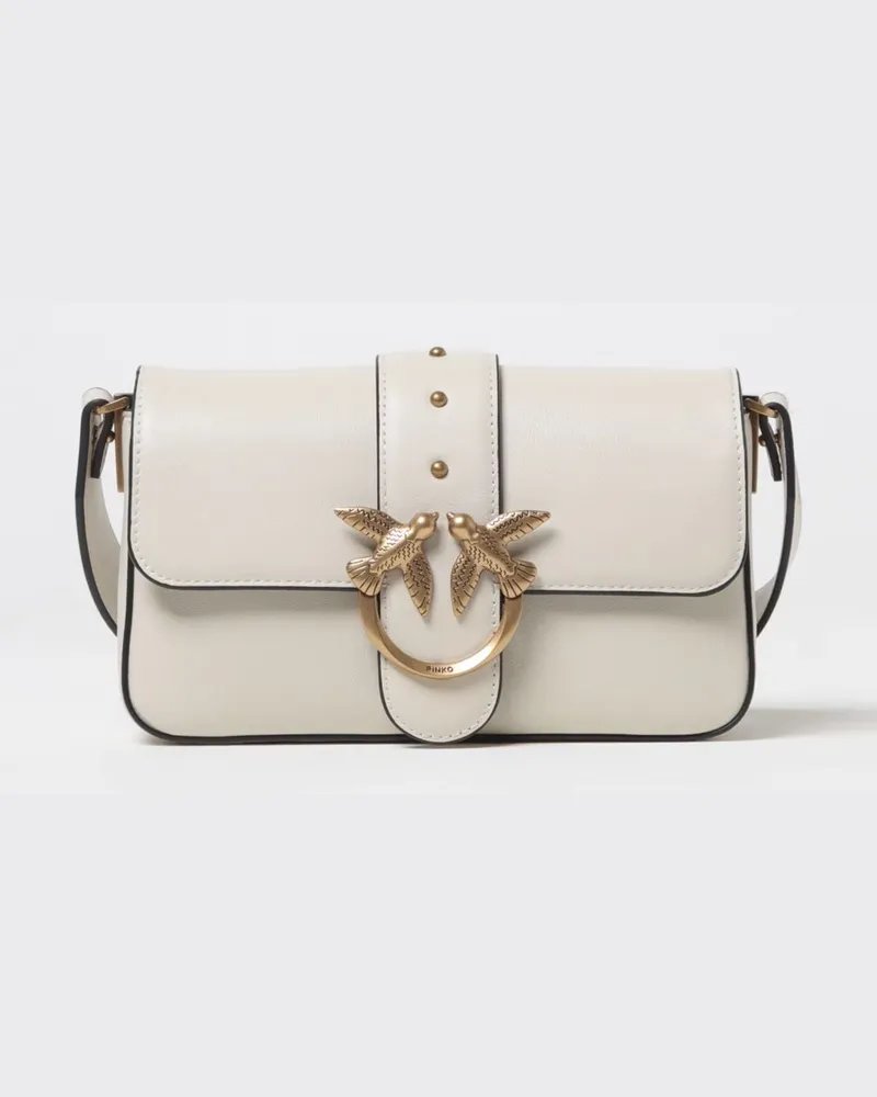 Pinko Schultertasche damen Weiß