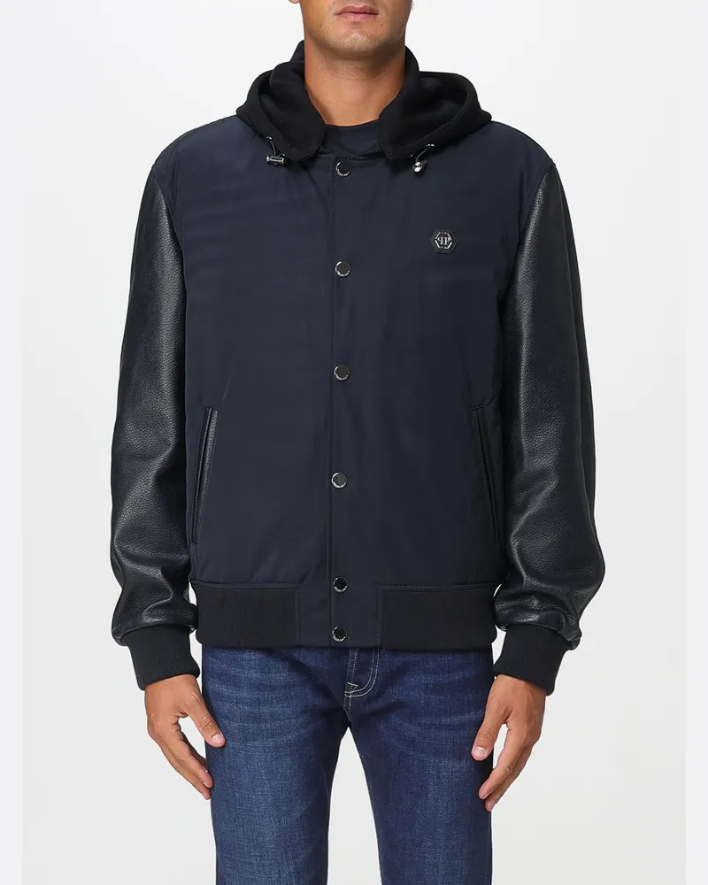 Philipp Plein Jacke herren Navy