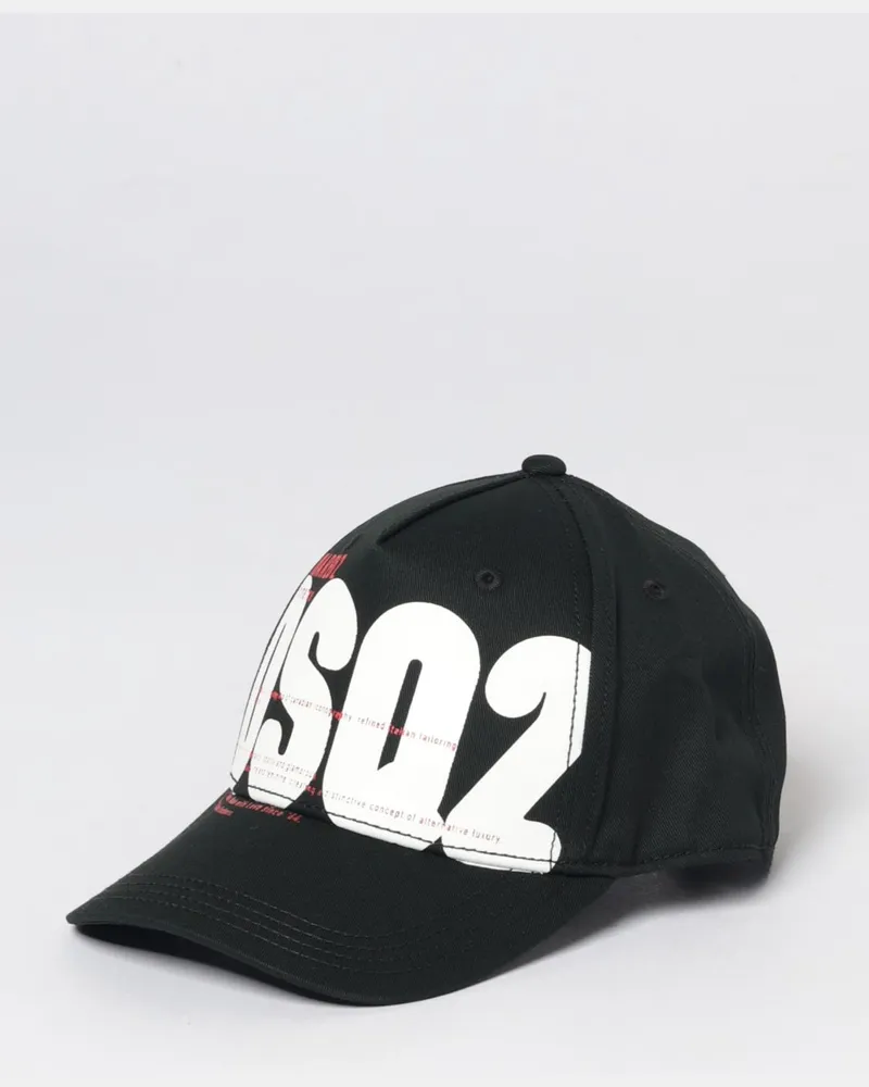 Dsquared2 Hut kinder Schwarz