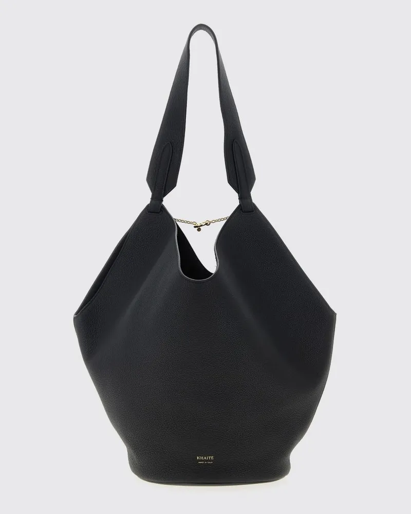 KHAITE Schultertasche damen Schwarz
