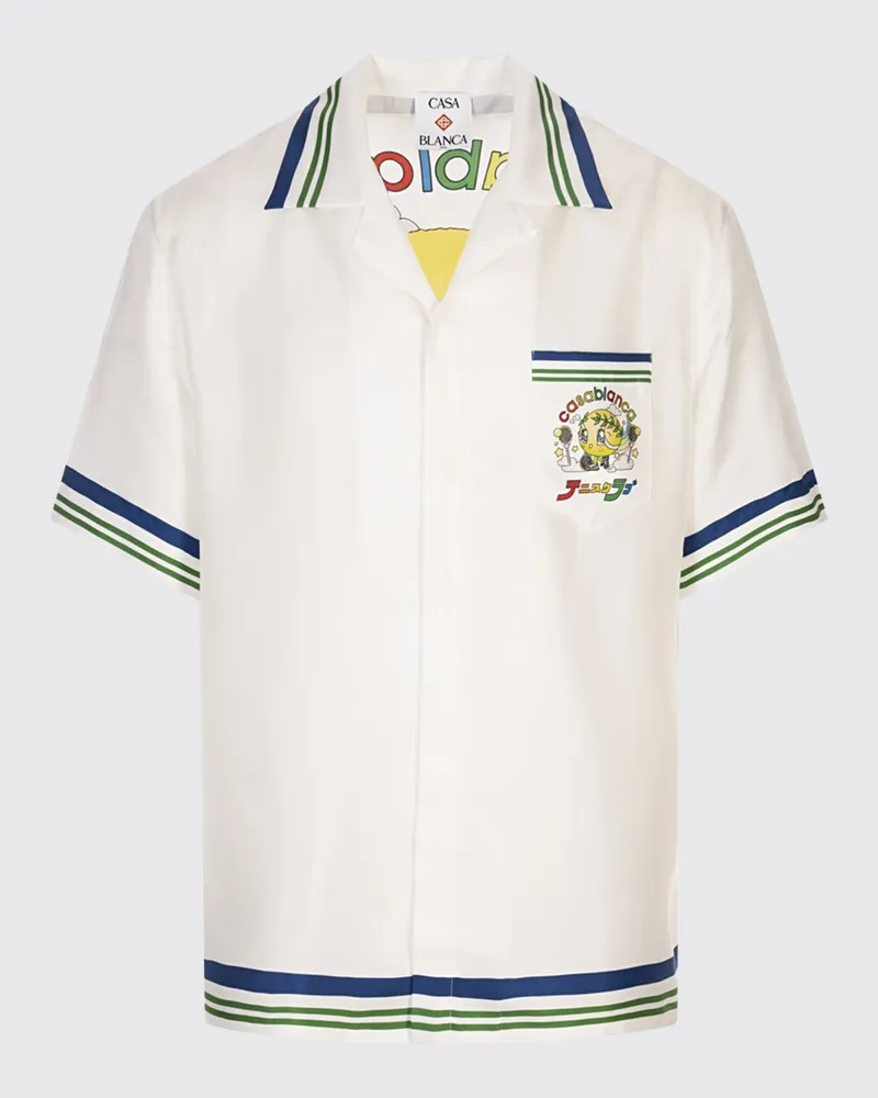 Casablanca Paris Hemd herren Weiß