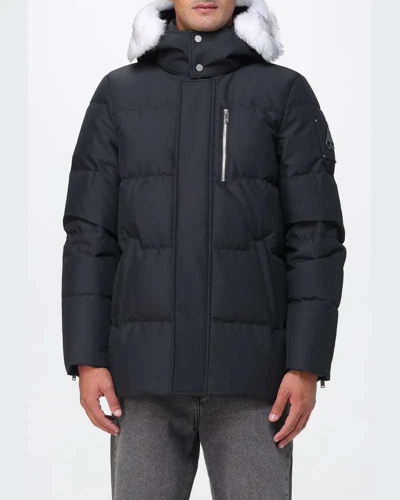 Moose Knuckles Jacke herren Schwarz