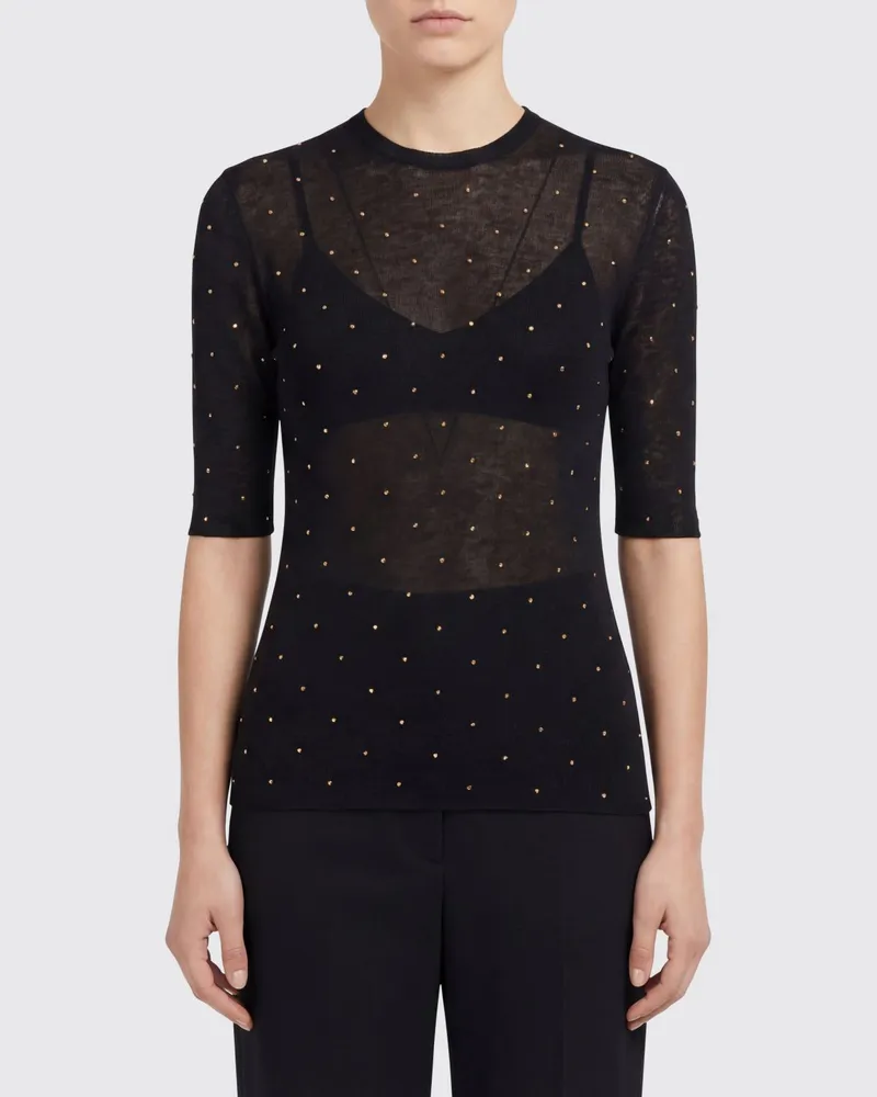 Paco Rabanne Hose damen Schwarz