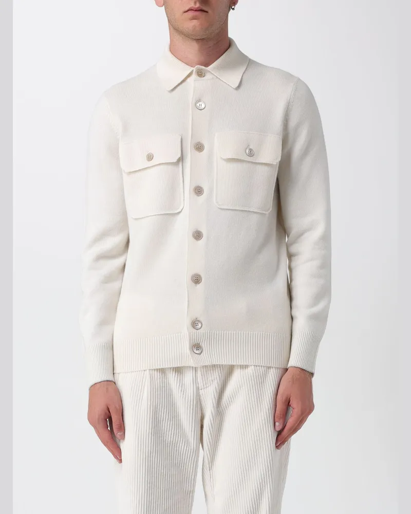 Brunello Cucinelli Strickjacke herren Anthrazit