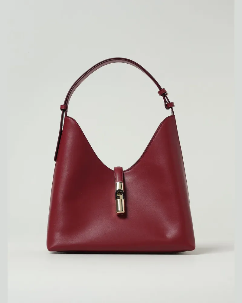 Furla Schultertasche damen Cherry