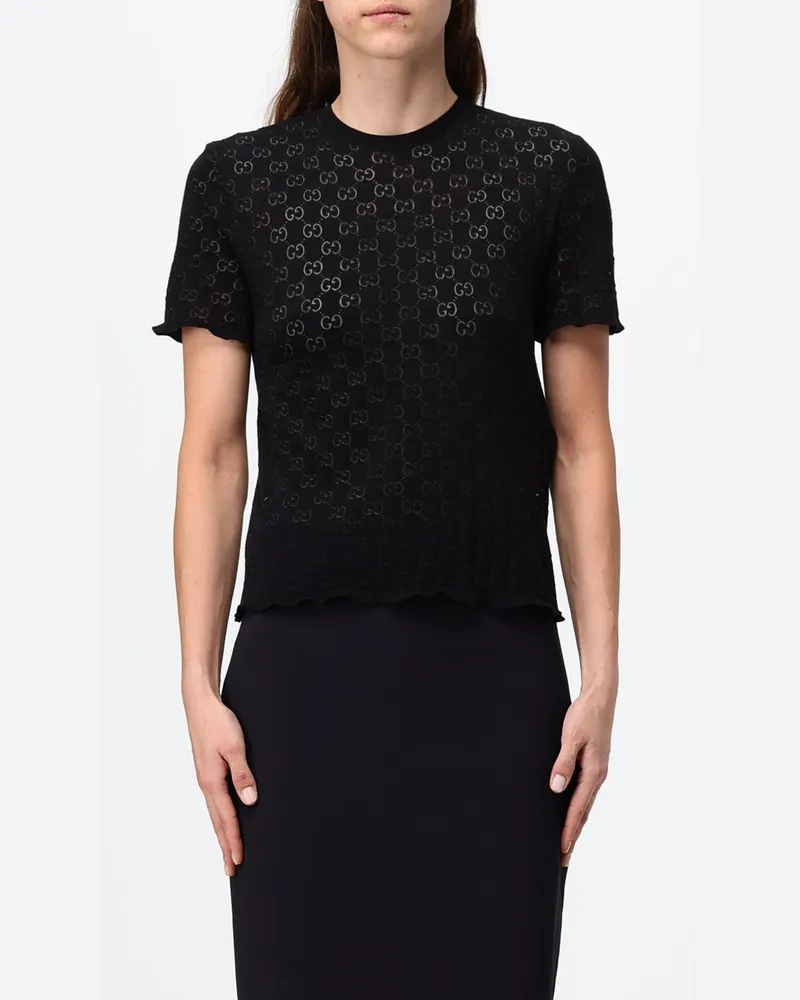 Gucci Pullover damen Schwarz