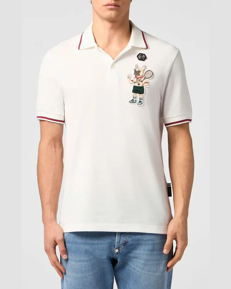Philipp Plein Polo herren Weiß