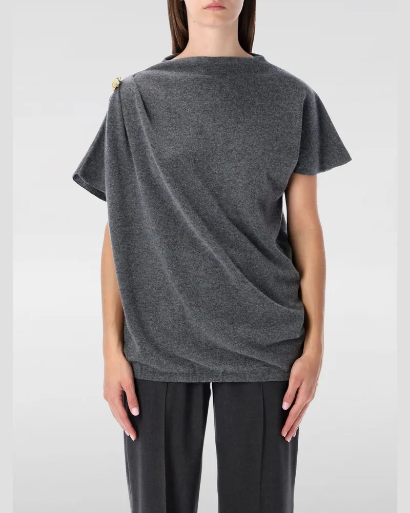 Fabiana Filippi Top damen Grau