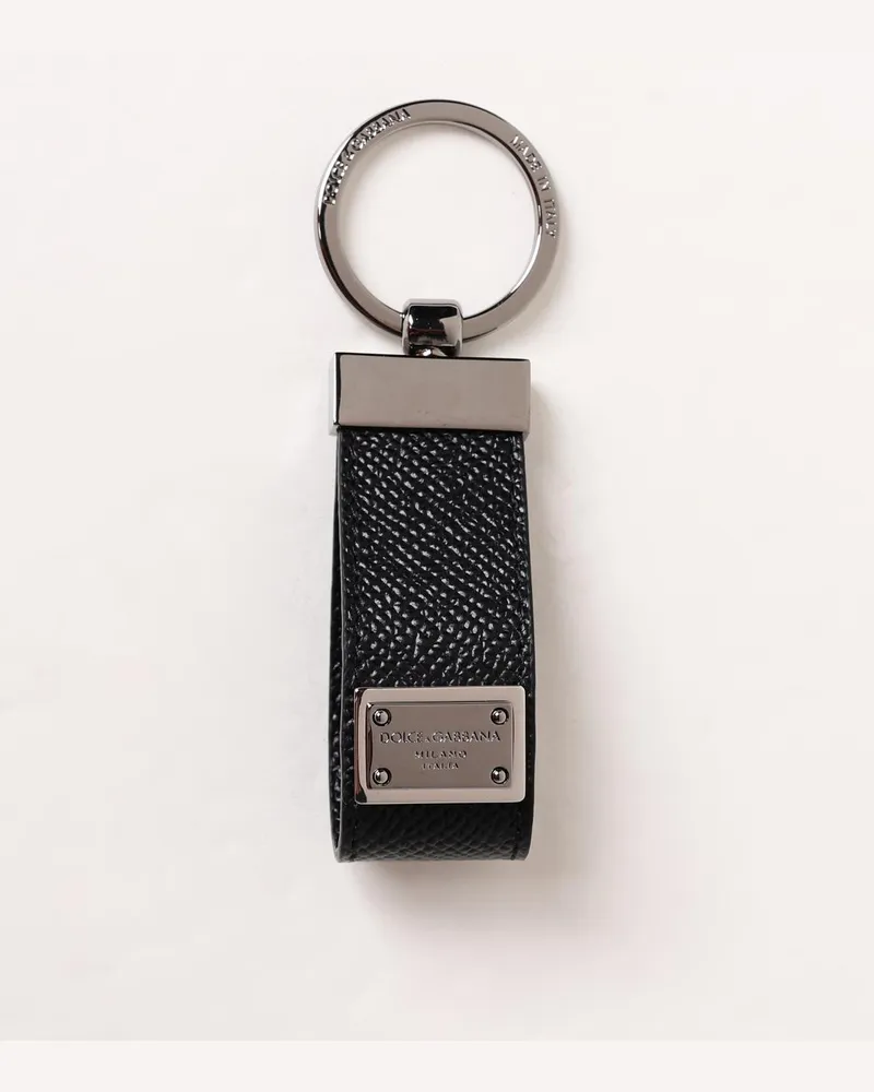 Dolce & Gabbana Schlsselanhang herren Dolce & Gabbana Schwarz