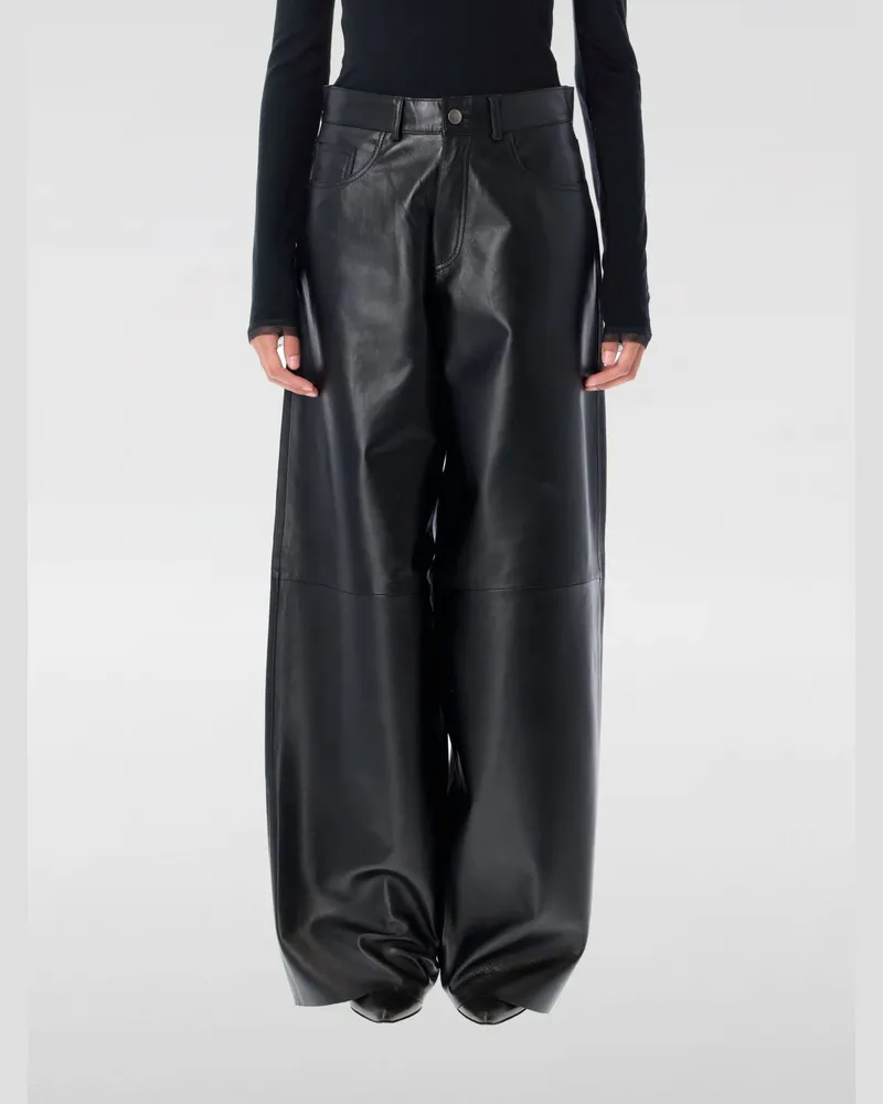 Haikure Hose damen Schwarz