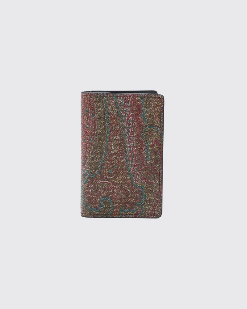 Etro Portemonnaie herren Braun