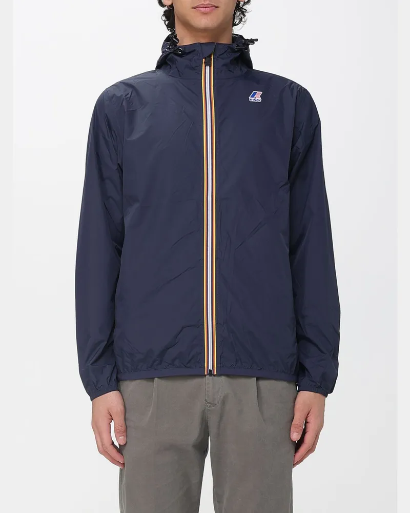 K-Way Jacke herren Blau