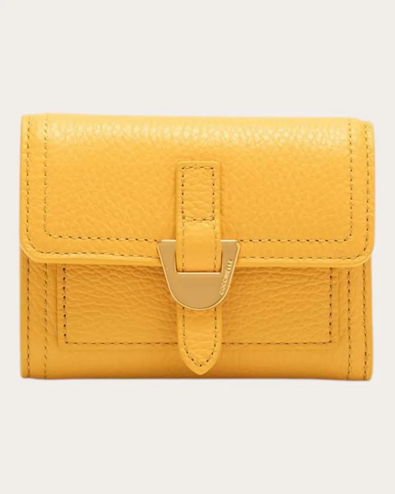 Coccinelle Schultertasche damen Gelb