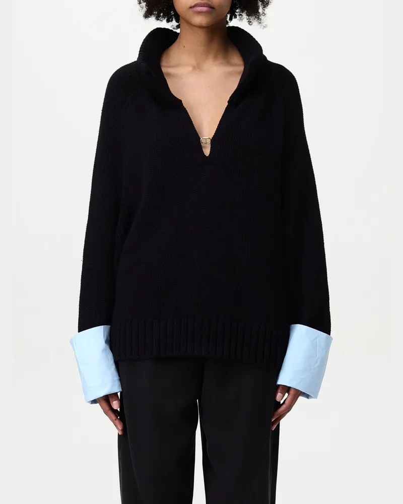 Twin-Set Top damen Schwarz