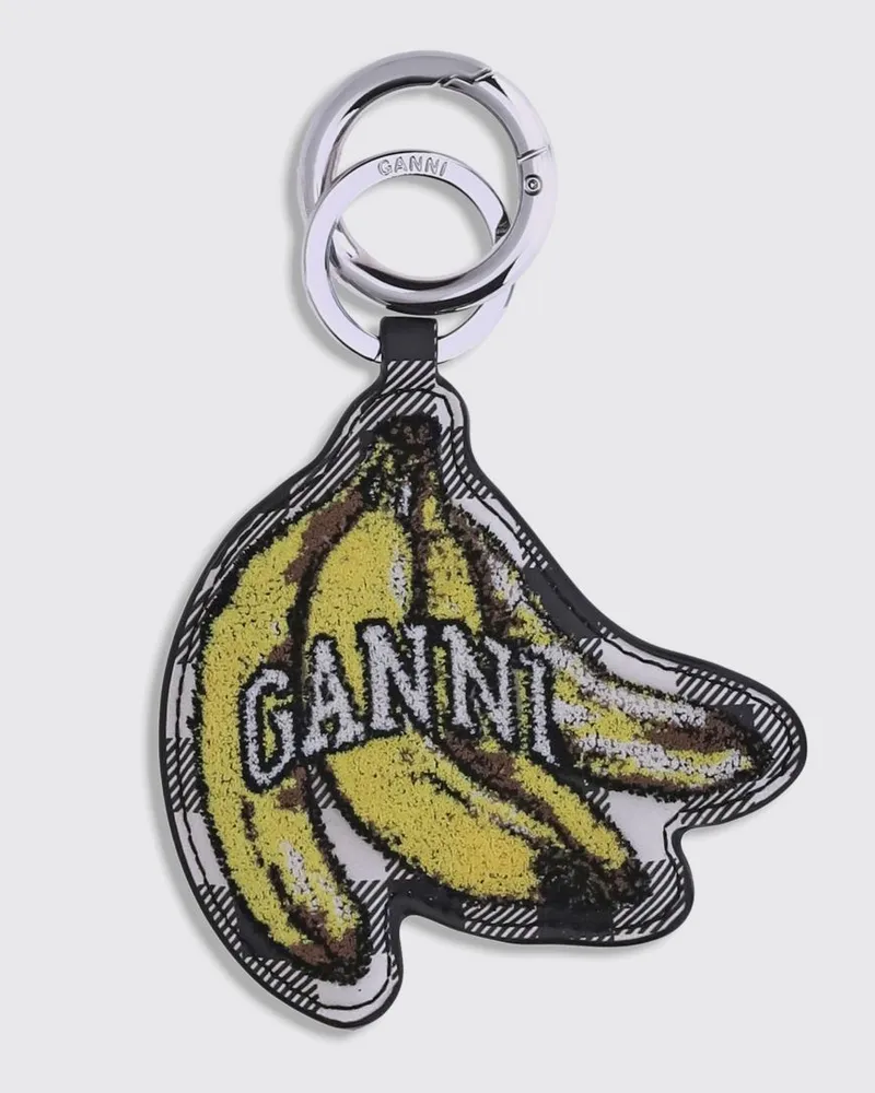Ganni Schlsselanhnger damen Schwarz