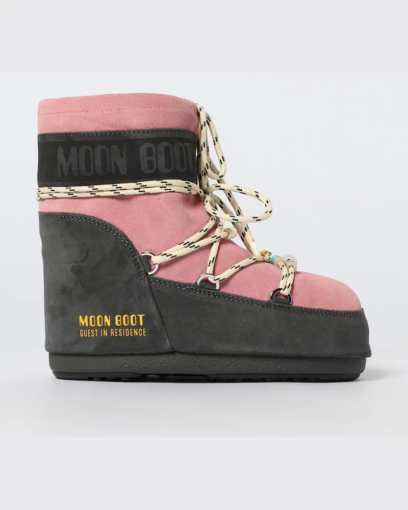 Moon Boot Schuhe damen Grau