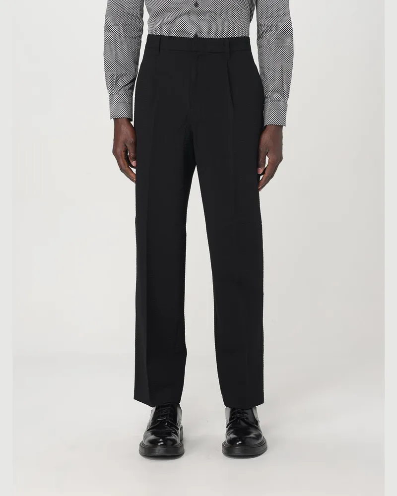 Emporio Armani Hose herren Schwarz