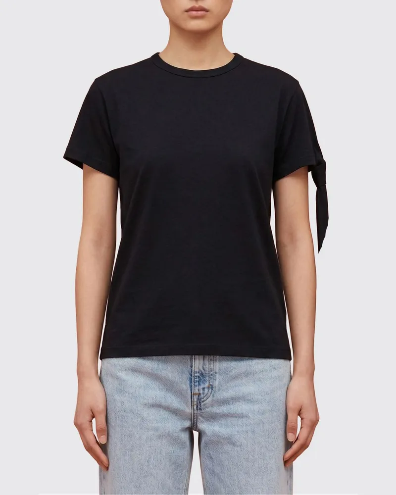 J.W.Anderson T-shirt damen Schwarz