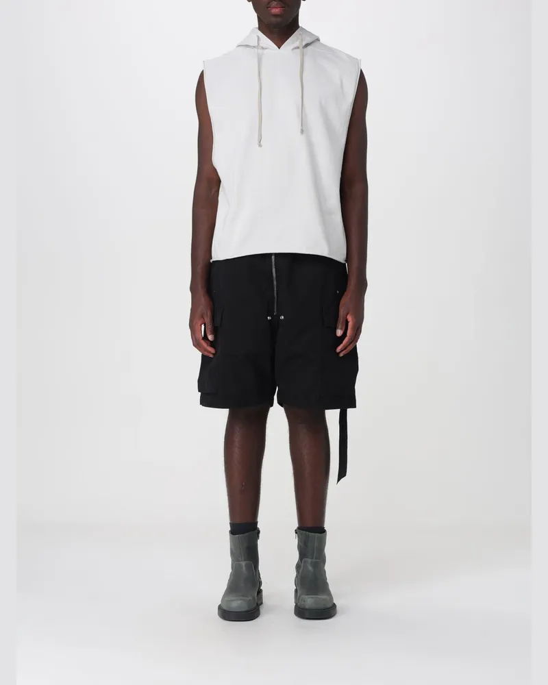 DRKSHDW by Rick Owens Kapuzenpullover aus Baumwolle Milch