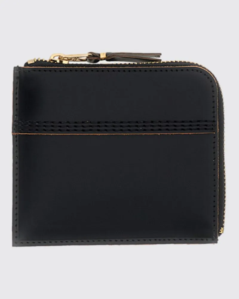 Comme des Garçons Portemonnaie herren Comme Des GarÇon Play Schwarz