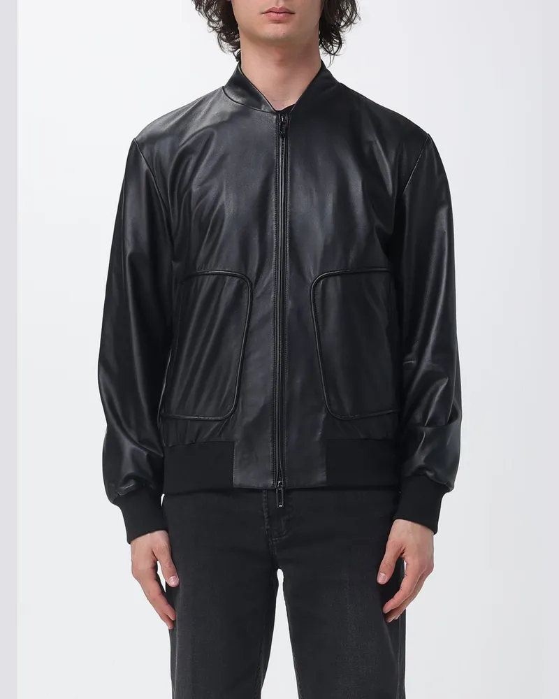 Emporio Armani Jacke herren Schwarz