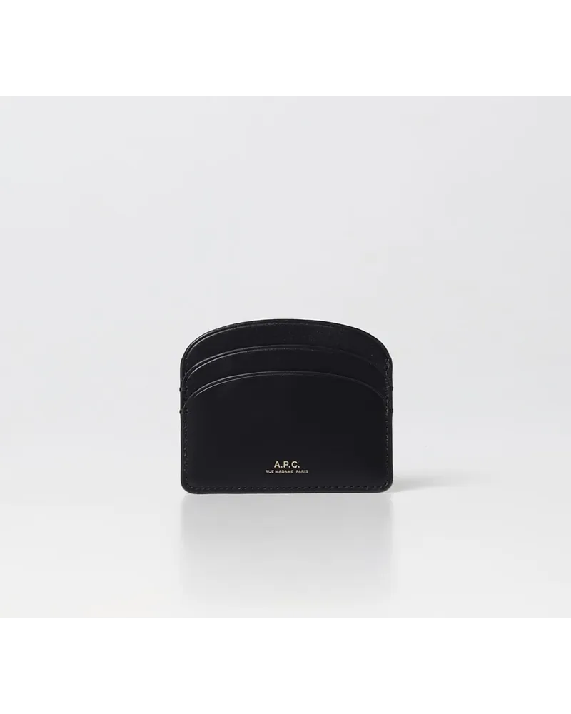 A.P.C. Geldbeutel damen Schwarz