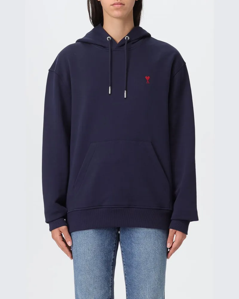 AMI Paris Pullover damen Blau